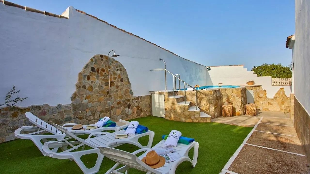Vila Finca El Relio Vejer De La Frontera - El Palmar By Ruralidays Cádiz