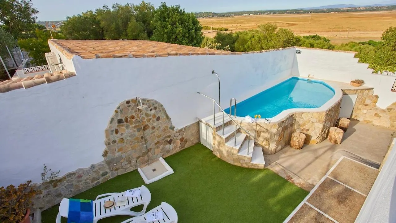 Vila Finca El Relio Vejer De La Frontera - El Palmar By Ruralidays Cádiz