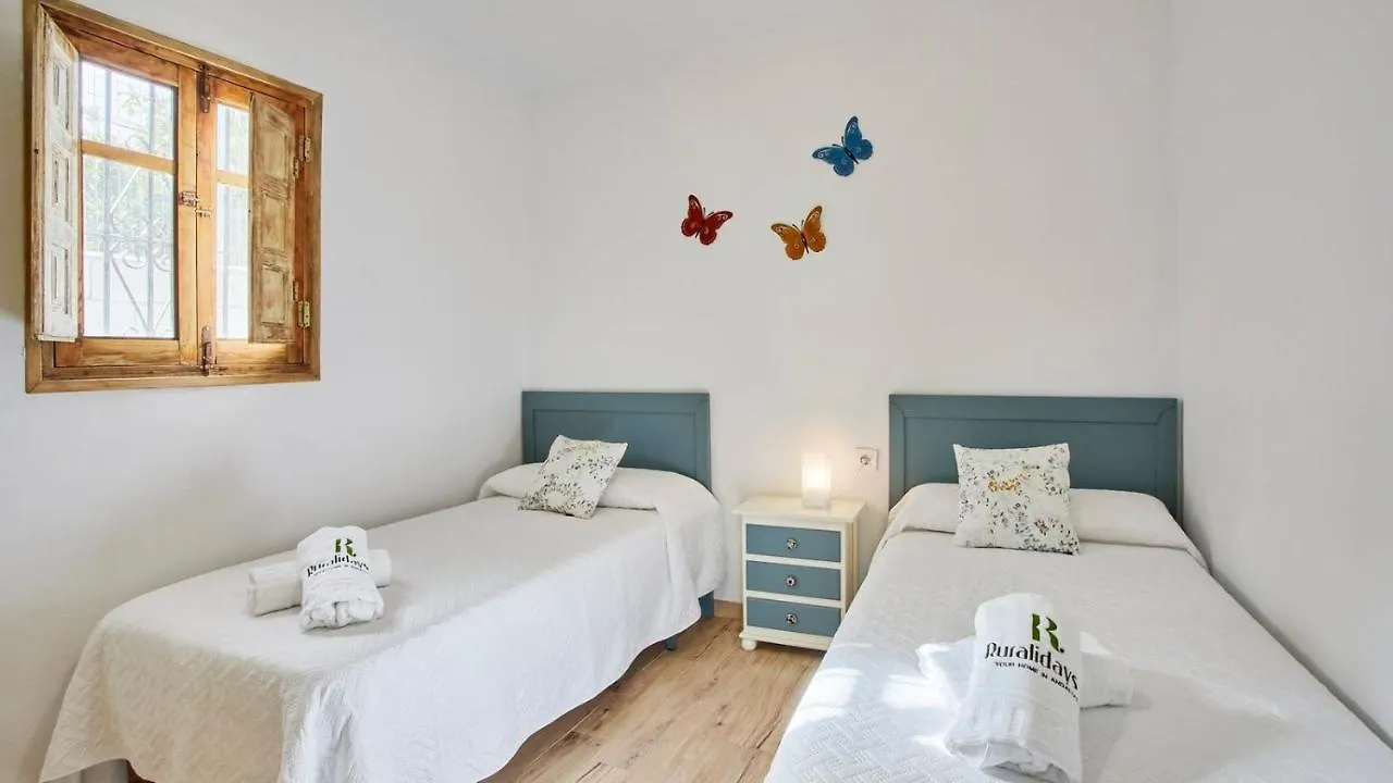 Holiday home Finca El Relio Vejer De La Frontera - El Palmar By Ruralidays Villa Cadiz Spain