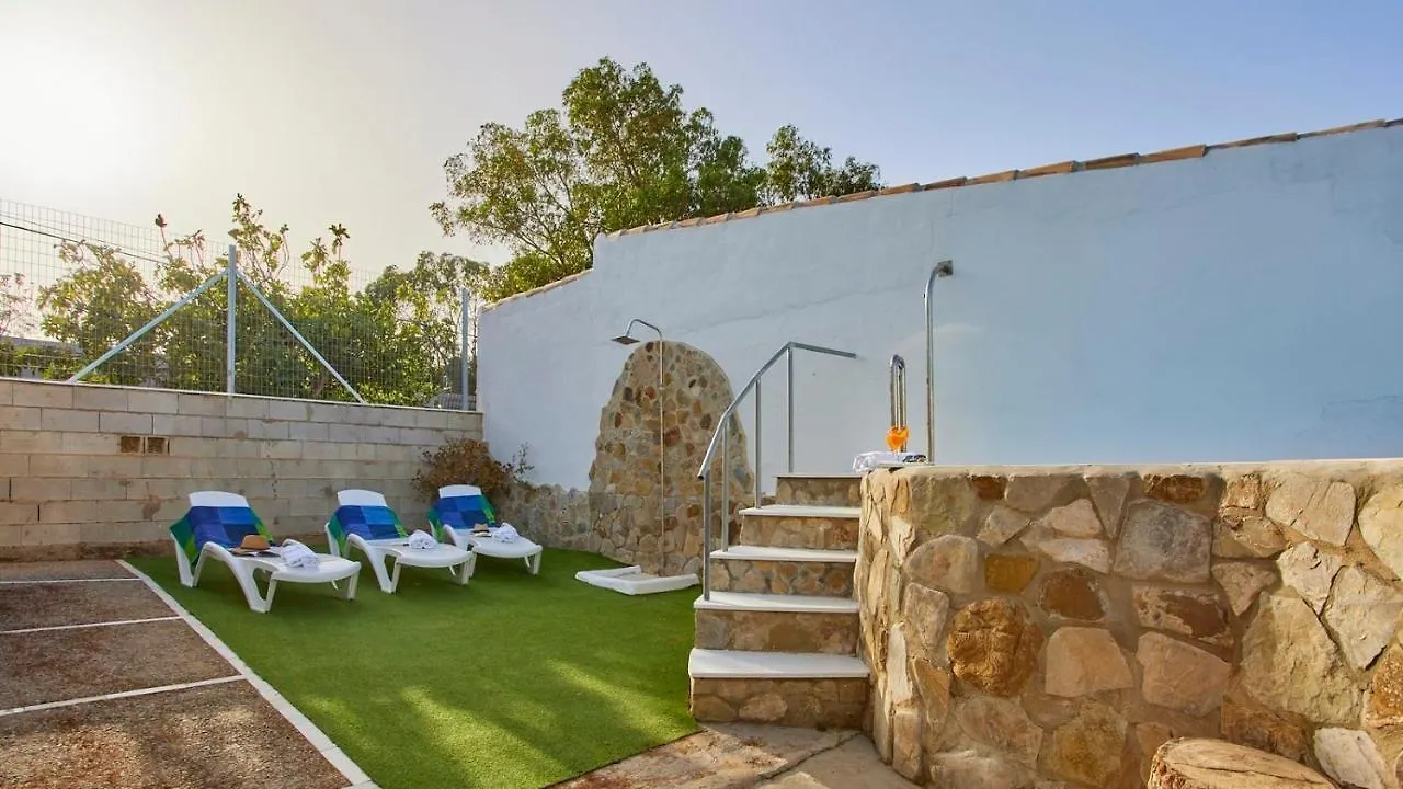 Vila Finca El Relio Vejer De La Frontera - El Palmar By Ruralidays Cádiz Španělsko