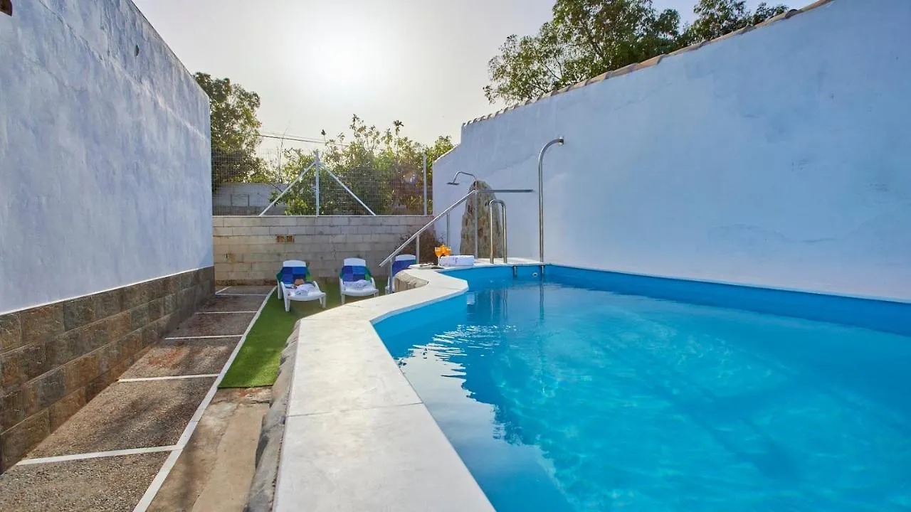 Holiday home Finca El Relio Vejer De La Frontera - El Palmar By Ruralidays Villa Cadiz